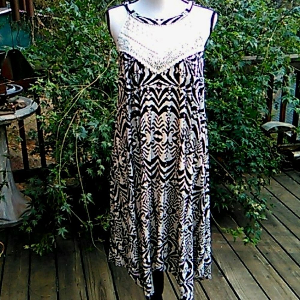 NWT International Concepts Boho Escape Dress